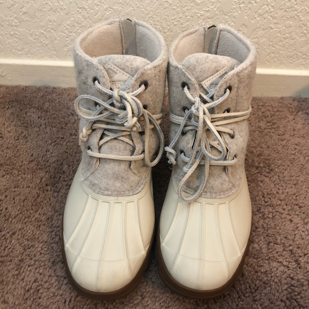 Sperry duck boots